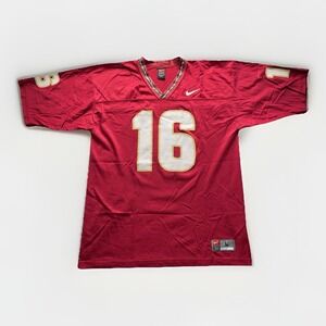 Vintage Y2K Nike Florida State Seminoles #16 Football Jersey FSU Mens Sz L NCAA